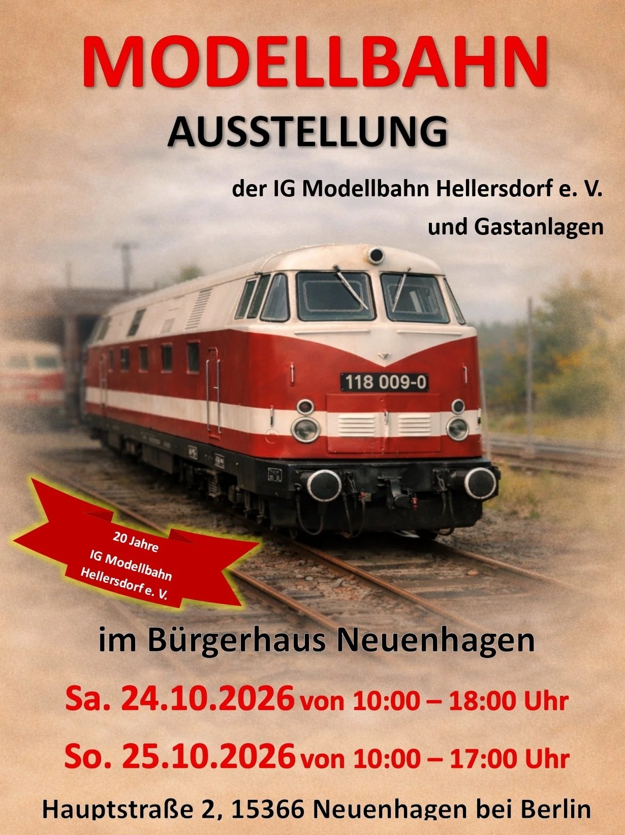 Wir sind dabei
